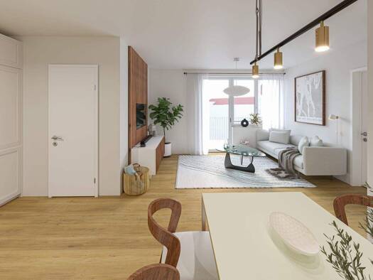 Studio zum Kauf provisionsfrei 498.900 € 2 Zimmer 67,6 m² EG Steinbühler Straße 4-6 Tafelhof Nürnberg 90443