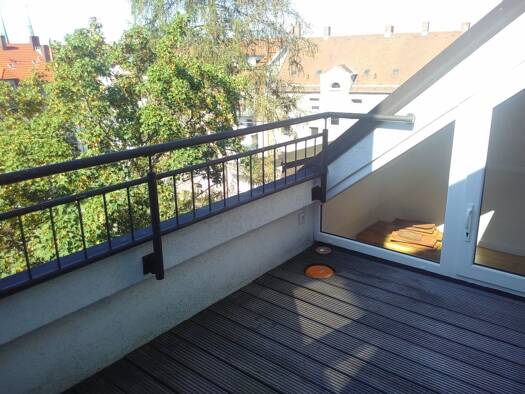 Wohnung zum Kauf 379.000 € 3,5 Zimmer 115 m² 5. Geschoss frei ab sofort Rennweg Östliche Außenstadt 90489