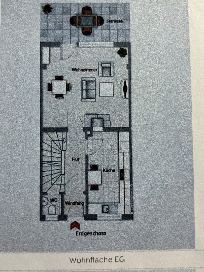 Reihenmittelhaus zum Kauf provisionsfrei 339.000 € 5 Zimmer 115 m²<br/>Wohnfläche 136 m²<br/>Grundstück Bad Kissingen Bad Kissingen 97688