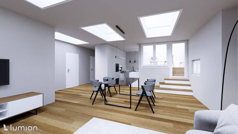 Wohnung zum Kauf provisionsfrei 565.000 € 2 Zimmer 81,3 m² 5. Geschoss Zeppelinstraße 52 Potsdam West Potsdam 14471