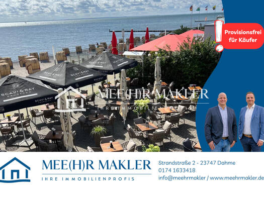 Restaurant zum Kauf provisionsfrei 1.290.000 € 1.007 m² Grundstück Kellenhusen 23746