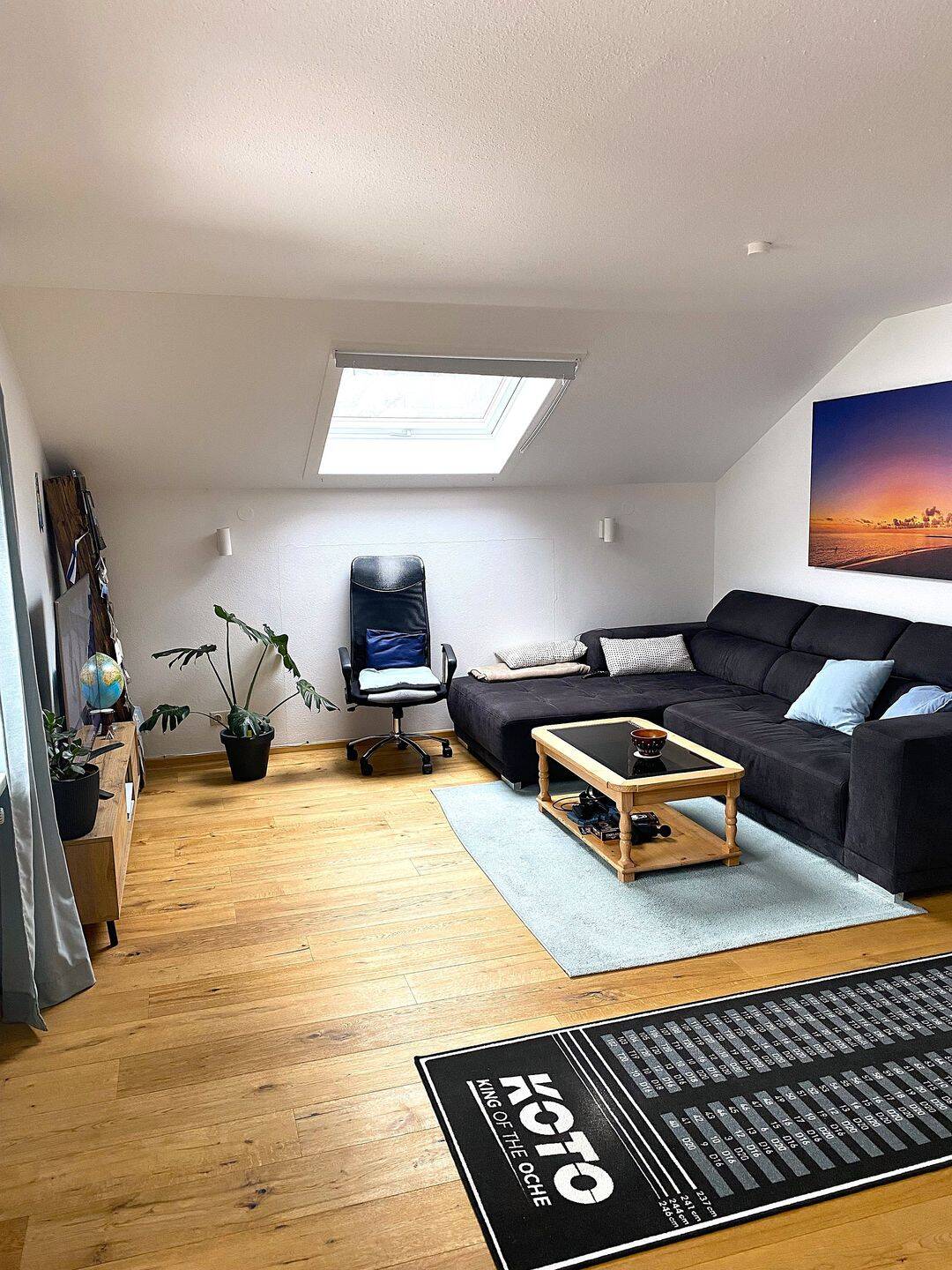 Immobilie in Ruhpolding - 2 Zimmer Dachgeschosswohnung - zentrale Lage - Bergpanorama - Bild 4