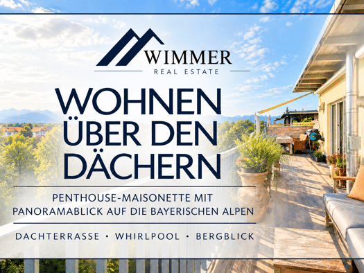 Penthouse zum Kauf 3 Zimmer 137 m² Geschoss 4/4 frei ab sofort Kolbermoor Kolbermoor 83059