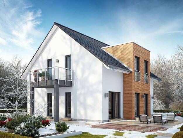 Einfamilienhaus zum Kauf - Erstbezug provisionsfrei 405.000 € 4 Zimmer 150 m² 1.200 m² Grundstück Wetteritz 04668