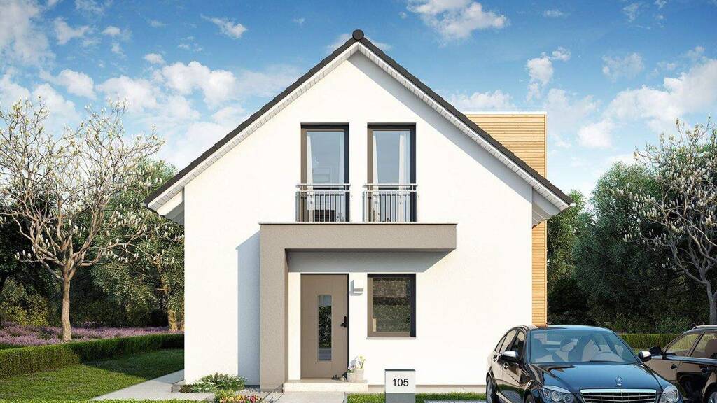 Haus zum Kauf 495.589 € 6 Zimmer 160 m² 400 m² Grundstück Mitte Mühlheim an der Ruhr 45468