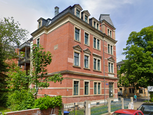 Wohnung zur Miete 419 € 2 Zimmer 48,8 m² 2. Geschoss frei ab 16.12.2025 Frankenbergstr. 16 Löbtau-Süd Dresden 01159