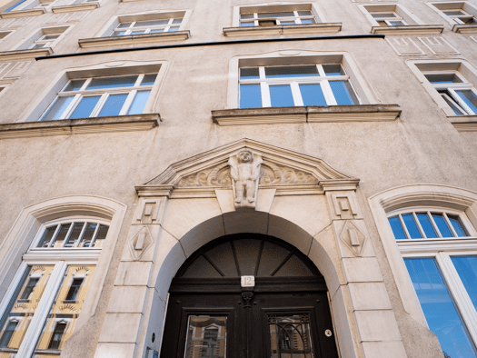 Wohnung zur Miete 899 € 3 Zimmer 69 m² 3. Geschoss Volksgartenstraße 12 Schönefeld-Ost Leipzig 04347
