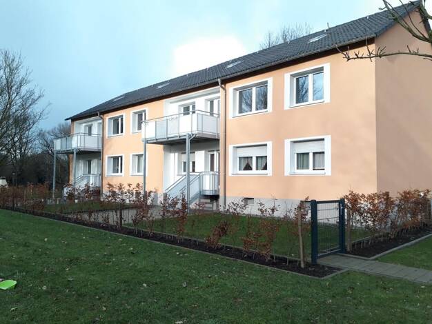 Wohnung zur Miete 630 € 3,5 Zimmer 65,6 m² 1. Geschoss frei ab 01.11.2026 Haldenstr. 43 Lohberg Dinslaken 46537