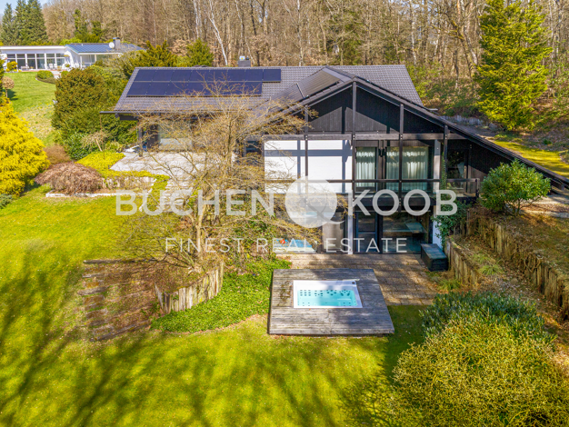 Einfamilienhaus zum Kauf 1.395.000 € 5 Zimmer 267 m² 3.500 m² Grundstück Hittfeld Seevetal 21218