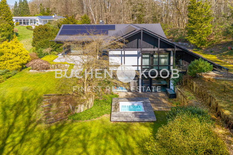 Einfamilienhaus zum Kauf 1.395.000 € 5 Zimmer 267 m² 3.500 m² Grundstück Hittfeld Seevetal 21218