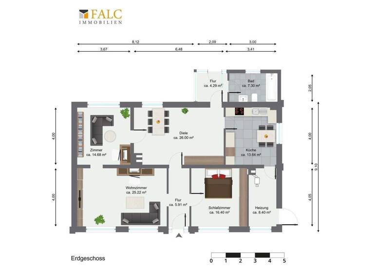 Einfamilienhaus zum Kauf 249.900 € 9 Zimmer 214 m² 1.800 m² Grundstück Domsühl 19374