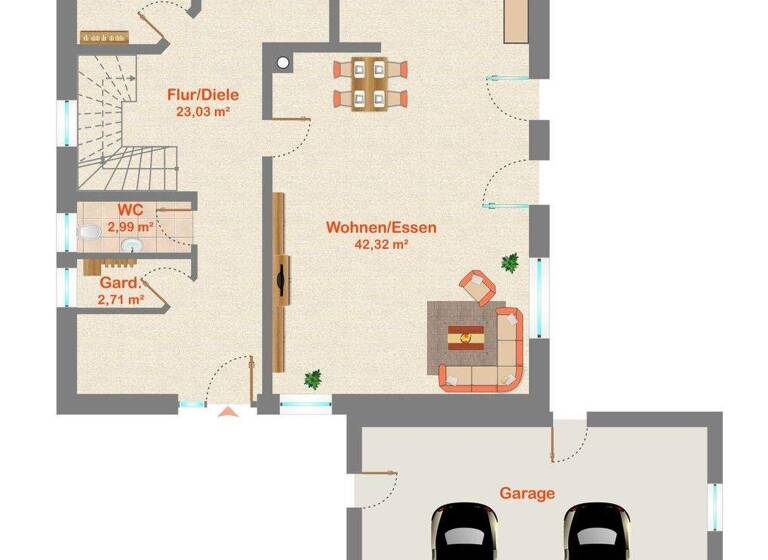 Einfamilienhaus zum Kauf 6 Zimmer 218 m² 1.548 m² Grundstück Wolferszell Steinach 94377