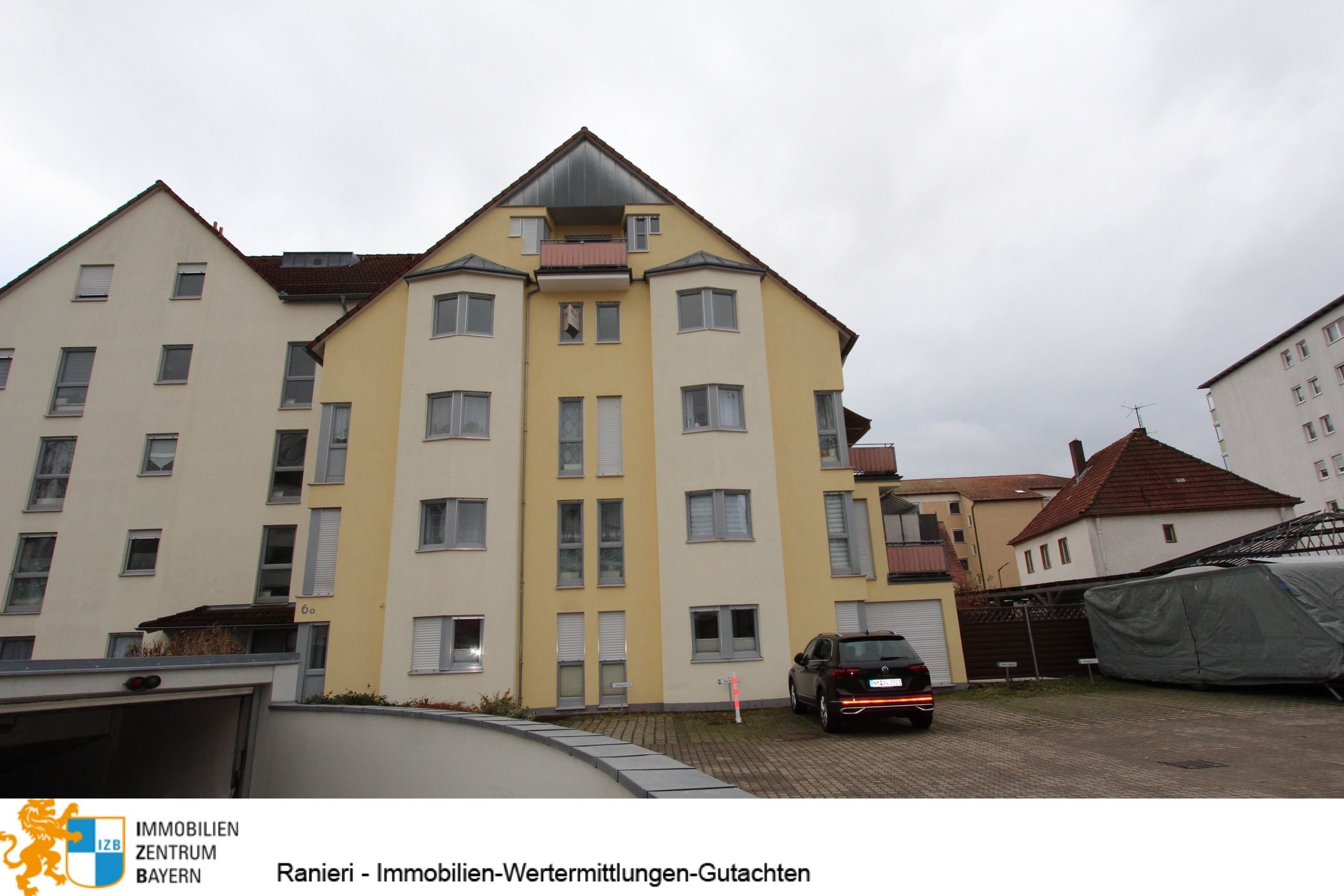 Wohnung zum Kauf 230.000 € 2 Zimmer 62 m²<br/>Wohnfläche 3.<br/>Geschoss ab sofort<br/>Verfügbarkeit EFA Str. 6 A Neumarkt Neumarkt in der Oberpfalz 92318