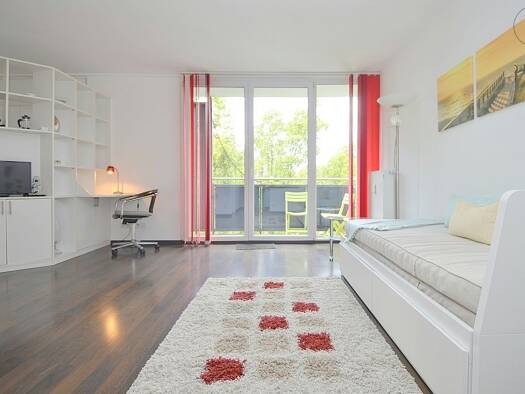 Wohnung zur Miete Wohnen auf Zeit 1.150 € 1 Zimmer 40 m² frei ab 01.01.2026 Wiesbaden 65189