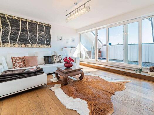 Wohnung zur Miete 2.125 € 2 Zimmer 78 m² 4. Geschoss frei ab 20.12.2025 Nordend-West Frankfurt am Main 60322