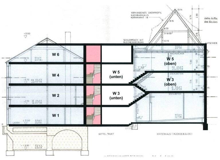 Stadthaus zum Kauf 127.000 € 17 Zimmer 350 m² Altstadt Schweinfurt 97421