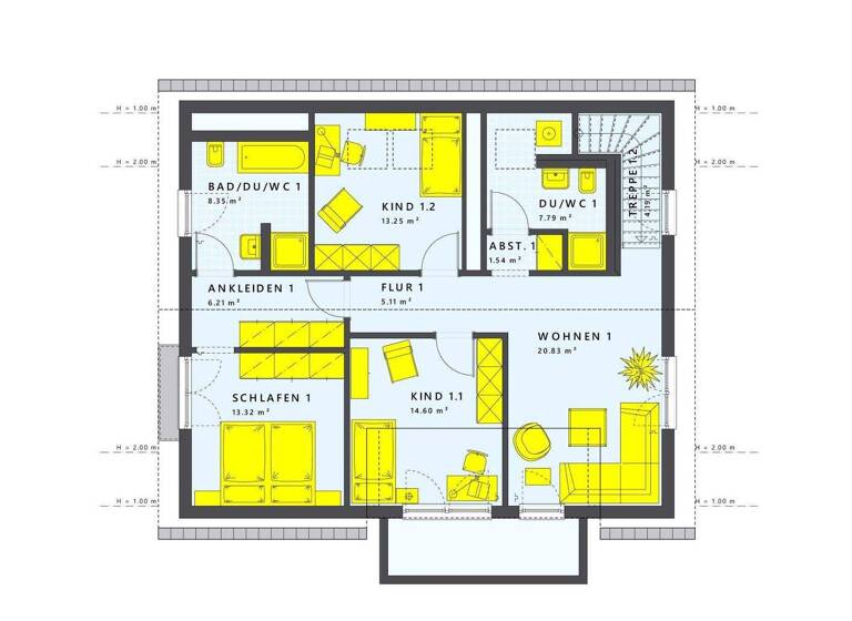 Mehrfamilienhaus zum Kauf 1.250.000 € 6 Zimmer 194 m² 802 m² Grundstück Französisch Buchholz Berlin 13187