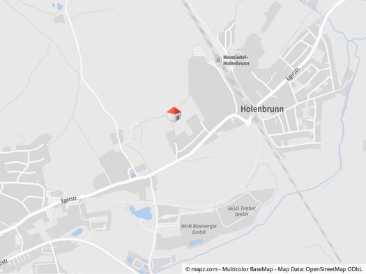 Gewerbegrundstück zum Kauf 5.547 m² Grundstück Holenbrunn Wunsiedel 95632