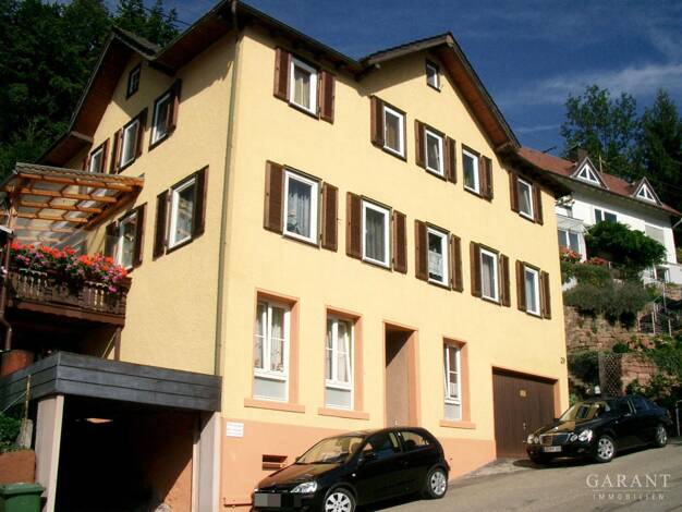 Mehrfamilienhaus zum Kauf 495.000 € 8 Zimmer 200 m² 2.534 m² Grundstück Neuenbürg Neuenbürg 75305