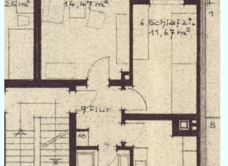 Wohnung zum Kauf 120.000 € 2 Zimmer 43 m²<br/>Wohnfläche 2.<br/>Geschoss Husum Husum 25813