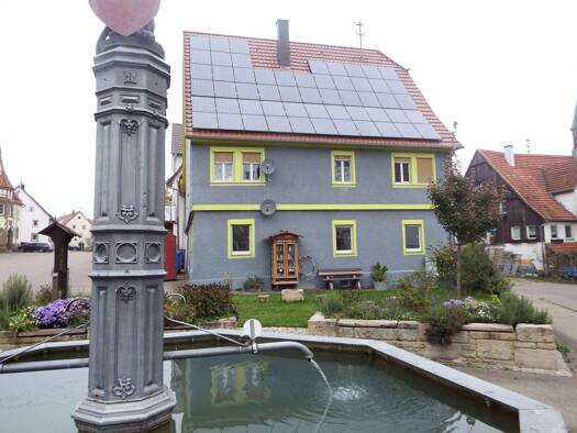 Wohnung zur Miete 690 € 3 Zimmer 82 m² 1. Geschoss Binsdorf Geislingen 72351