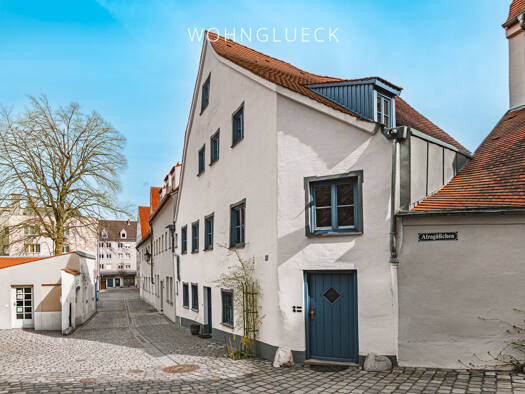 Einfamilienhaus zum Kauf 1.290.000 € 213,5 m² 180 m² Grundstück frei ab sofort Innenstadt Augsburg 86150