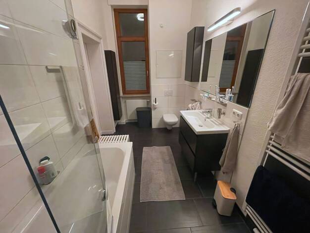 Wohnung zur Miete 1.050 € 5 Zimmer 154,9 m² EG frei ab sofort Hohe Str. 70 Pößneck,Stadt Pößneck 07381