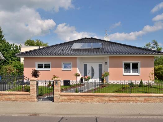 Bungalow zum Kauf 523.815 € 4 Zimmer 133 m² 800 m² Grundstück Liebertwolkwitz Leipzig 04288