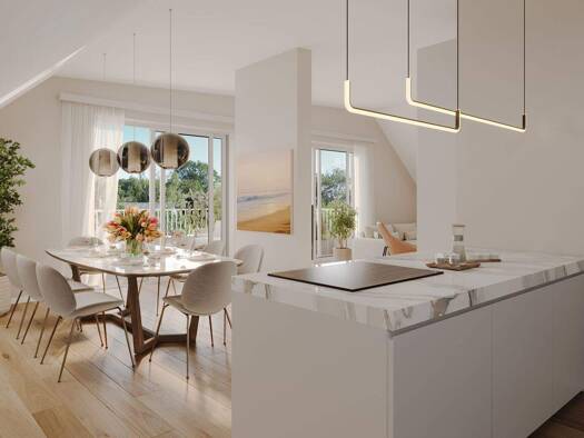 Wohnung zum Kauf - Erstbezug provisionsfrei 1.075.000 € 3 Zimmer 87,7 m² 1. Geschoss Pasing-Obermenzing München 81245