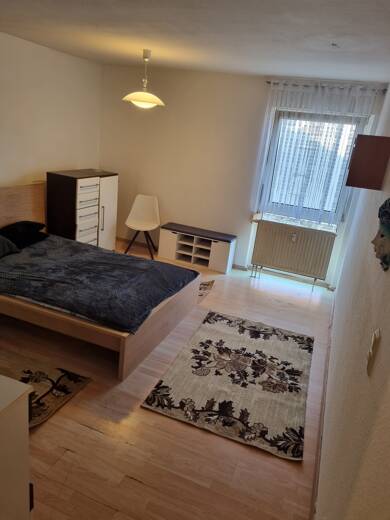 Wohnung zur Miete 600 € 2 Zimmer 43 m² 2. Geschoss frei ab sofort Stein Stein 90547