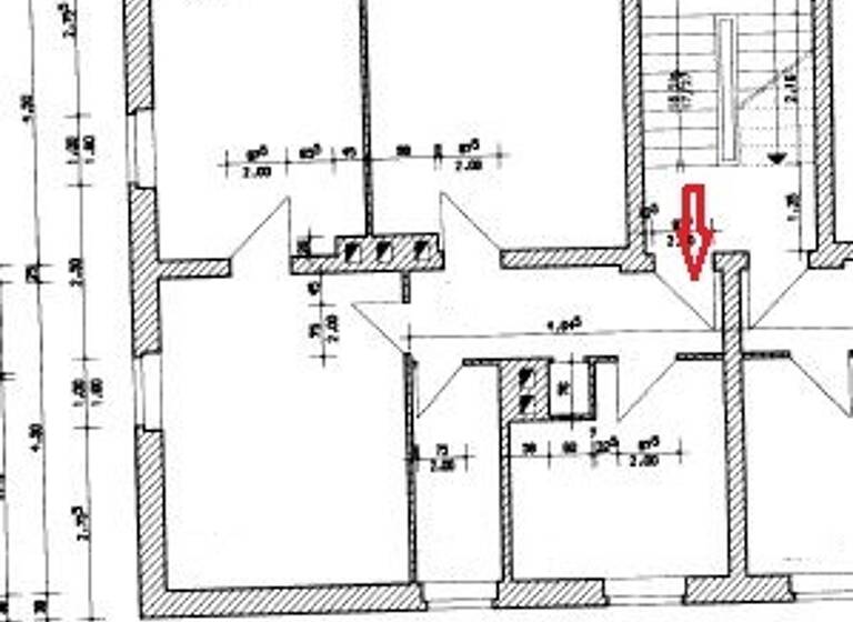 Wohnung zur Miete 415 € 3 Zimmer 63,7 m² 3. Geschoss Poststr. 25 Eisenhüttenstadt 15890
