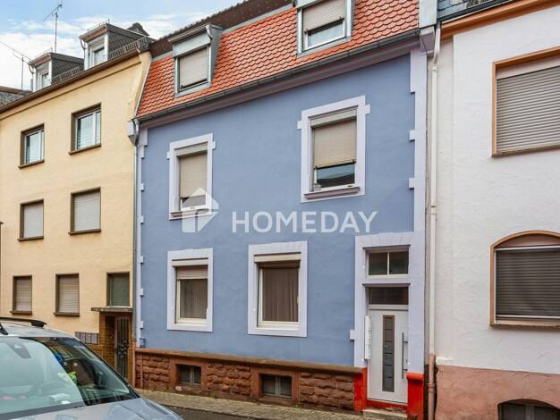 Mehrfamilienhaus zum Kauf 179.000 € 6 Zimmer 177,6 m² 160 m² Grundstück Innenstadt Pirmasens 66953