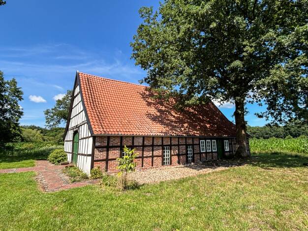 Einfamilienhaus zum Kauf 225.000 € 4 Zimmer 89 m² 1.519 m² Grundstück Schale Hopsten 48496