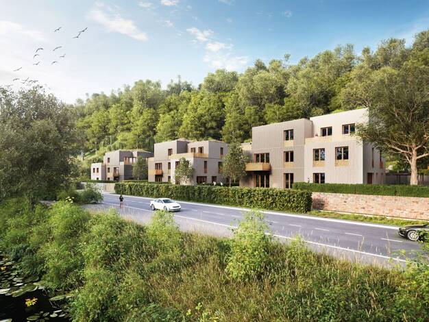 Maisonette zum Kauf - Neubau provisionsfrei 1.095.900 € 4 Zimmer 116,8 m² 1. Geschoss Ziegelhausen Heidelberg 69118