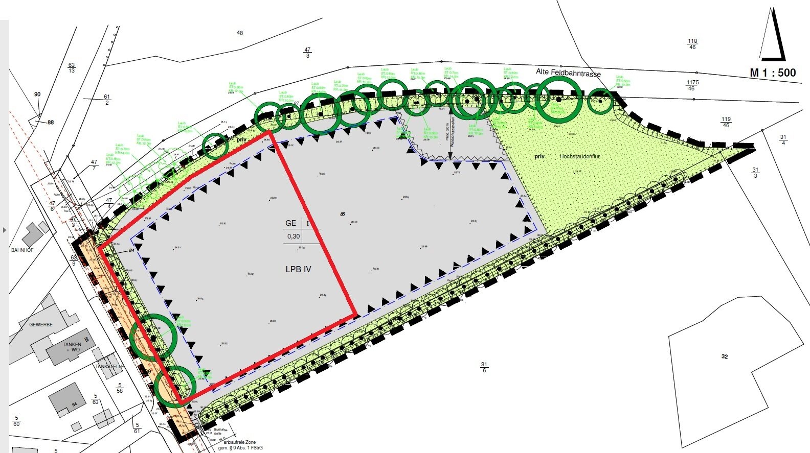 Gewerbegrundstück zur Miete 4.900 € 5.000 m²<br/>Grundstück Güster 21514