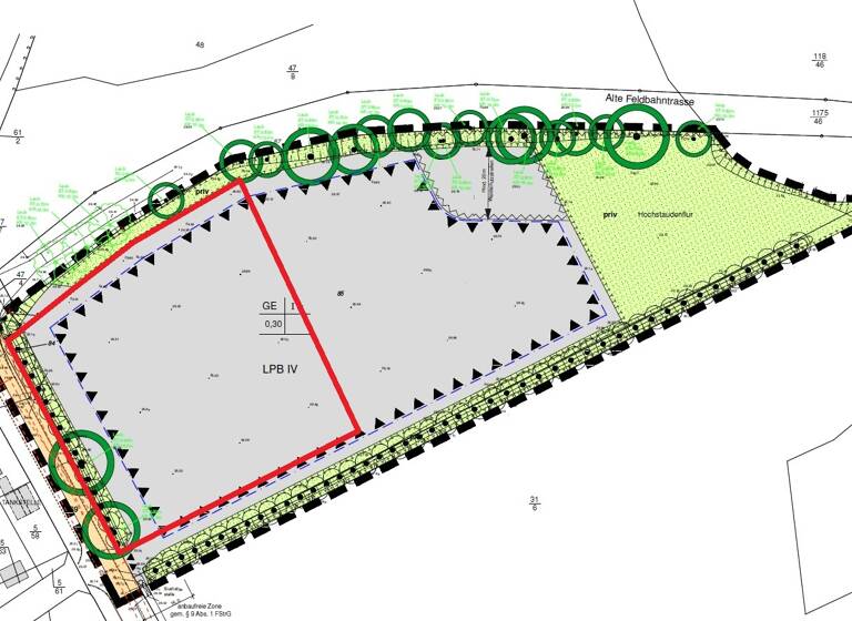 Gewerbegrundstück zur Miete 3.950 € 5.000 m² Grundstück Güster 21514