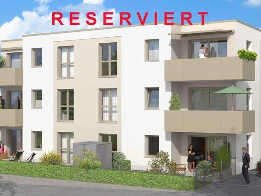 Wohnung zum Kauf - Neubau provisionsfrei als Kapitalanlage geeignet 380.500 € 2 Zimmer 60,9 m² Friedenstraße 40 Neumarkt Neumarkt in der Oberpfalz 92318