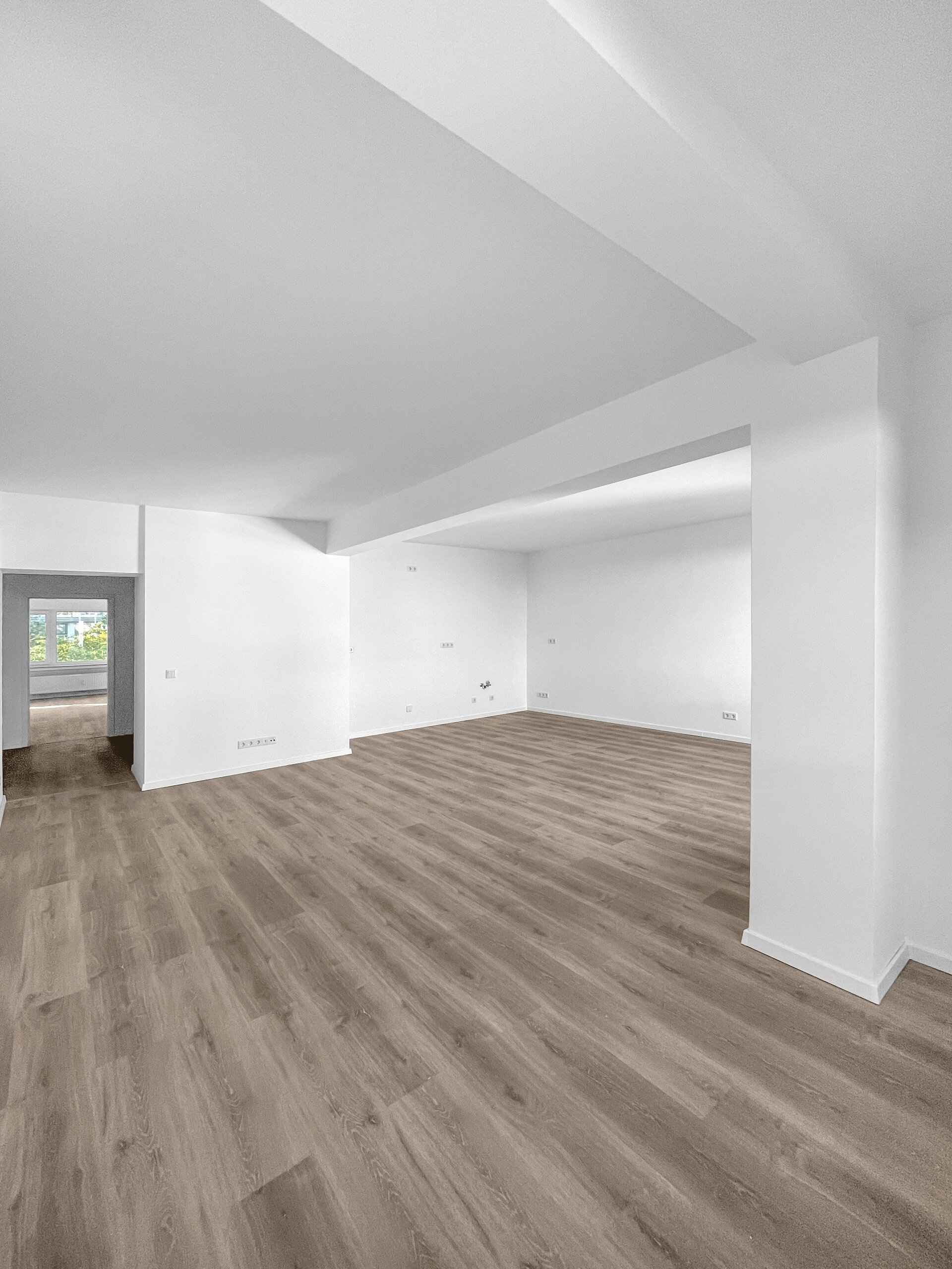 Wohnung zur Miete 1.995 € 4 Zimmer 121 m²<br/>Wohnfläche 1.<br/>Geschoss Fischerstraße 17 Pempelfort Düsseldorf 40477