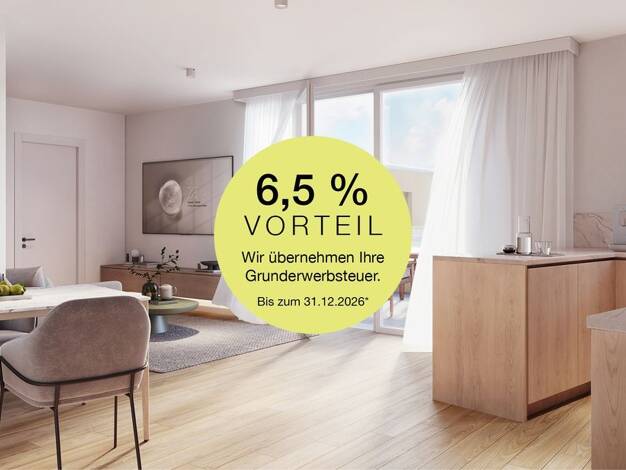 Wohnung zum Kauf - Neubau provisionsfrei 495.457 € 2 Zimmer 74,9 m² 5. Geschoss Niehler Str. 346 Niehl Köln 50735