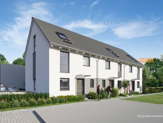 Reihenendhaus zum Kauf provisionsfrei 585.000 € 5 Zimmer 120,1 m² 176,4 m² Grundstück Amoltern Endingen 79346