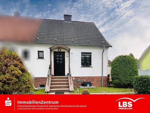 Doppelhaushälfte zum Kauf 129.000 € 3 Zimmer 73 m² 858 m² Grundstück Kuhlrade Marlow 18337