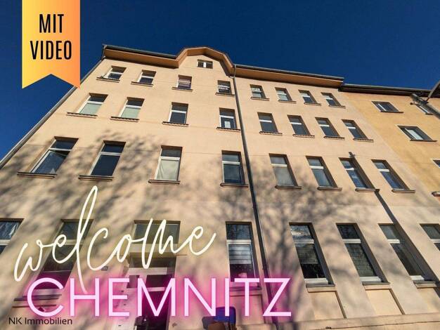 Studio zur Miete 219 € 1 Zimmer 43,7 m² 2. Geschoss Bernsdorfer Str. 175 Bernsdorf Chemnitz 09126