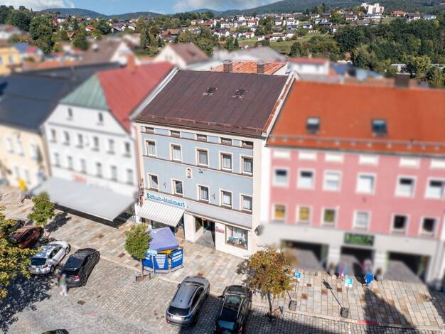 Mehrfamilienhaus zum Kauf 335.000 € 15 Zimmer 450 m² Grundstück Viechtach Viechtach 94234