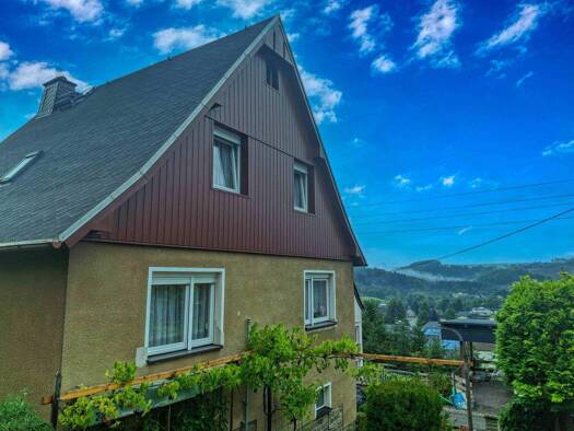 Einfamilienhaus zum Kauf 116 m² 667 m² Grundstück Pockau Pockau-Lengefeld 09509