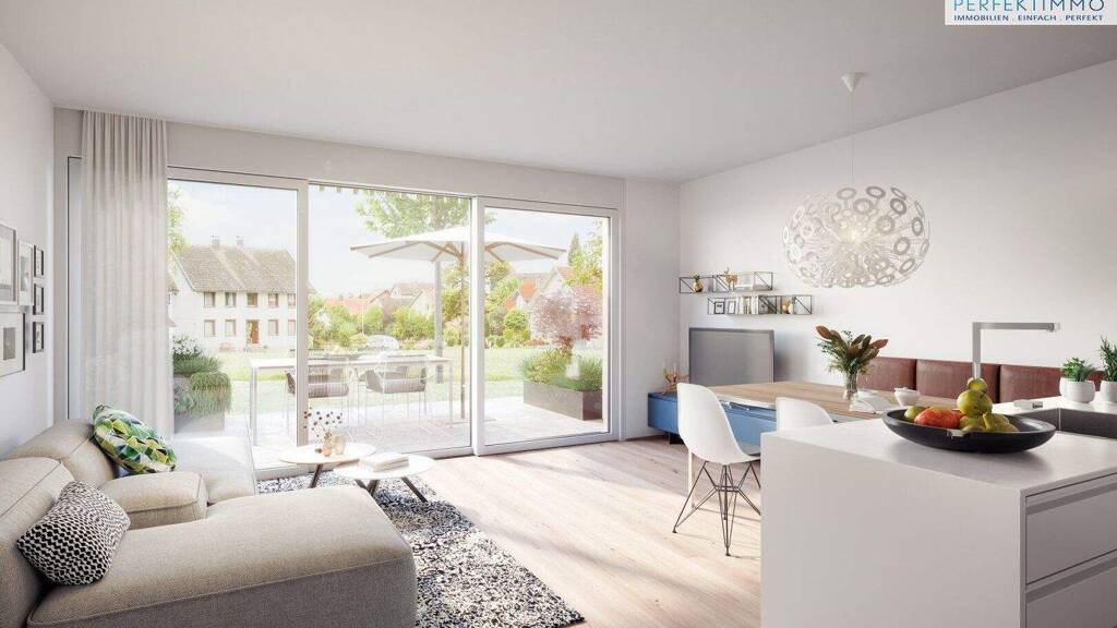 Wohnung zum Kauf 392.000 € 2 Zimmer 56 m² EG Hohenweiler 6914