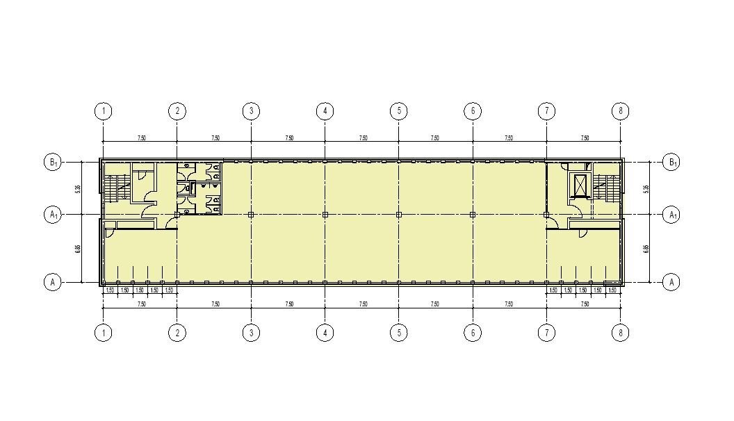 Bürofläche zur Miete provisionsfrei 13,50 € 445 m²<br/>Bürofläche Rath Düsseldorf 40472