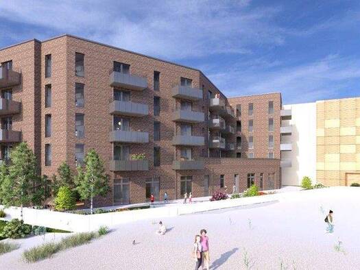 Wohnung zur Miete 871 € 2 Zimmer 58,1 m² 1. Geschoss frei ab 01.03.2026 Annenstraße 9 Nördliche Mühlenvorstadt Greifswald 17489