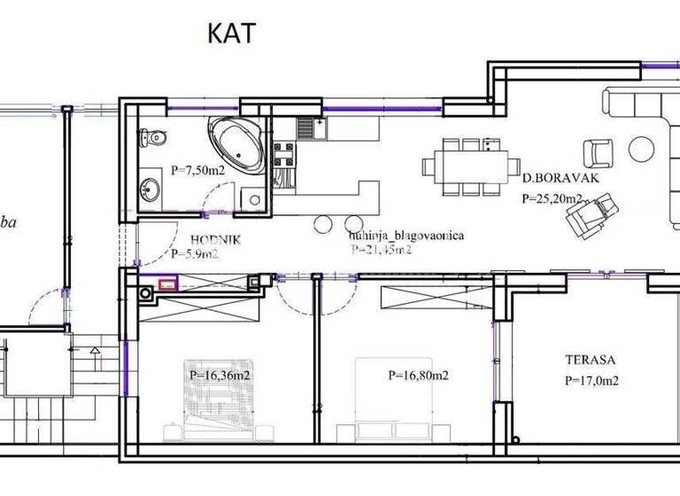 Haus zum Kauf 109.999 € 3 Zimmer 268 m² Antin Tordinci