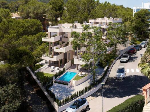 Terrassenwohnung zum Kauf - Erstbezug 436.000 € 3 Zimmer 113 m² Capdepera 07589