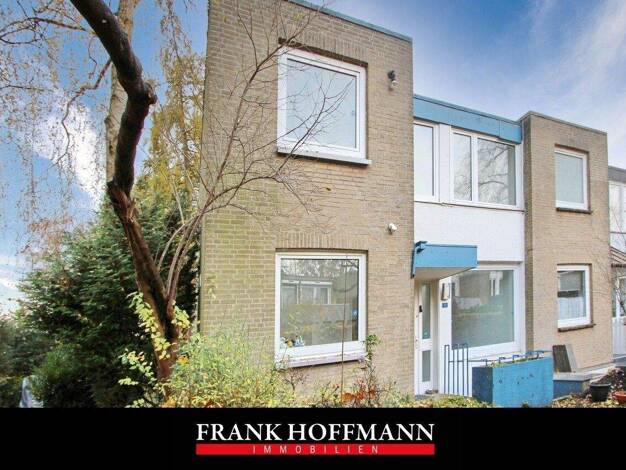 Reihenendhaus zum Kauf 479.000 € 3,5 Zimmer 89,6 m² 600 m² Grundstück Harksheide Norderstedt 22844